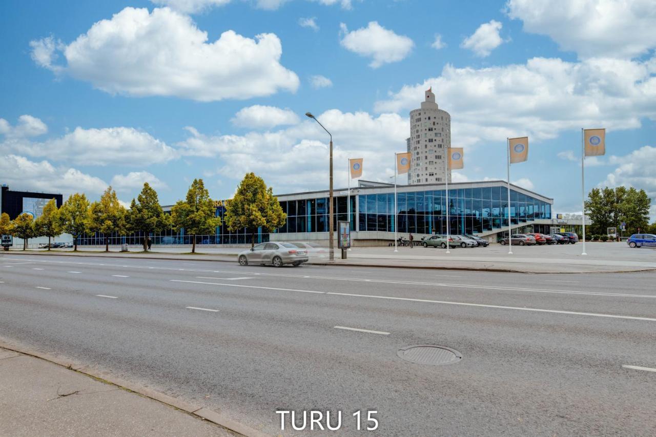 City Center Turu Str Apartments, Parking, Tartu Home Eksteriør bilde
