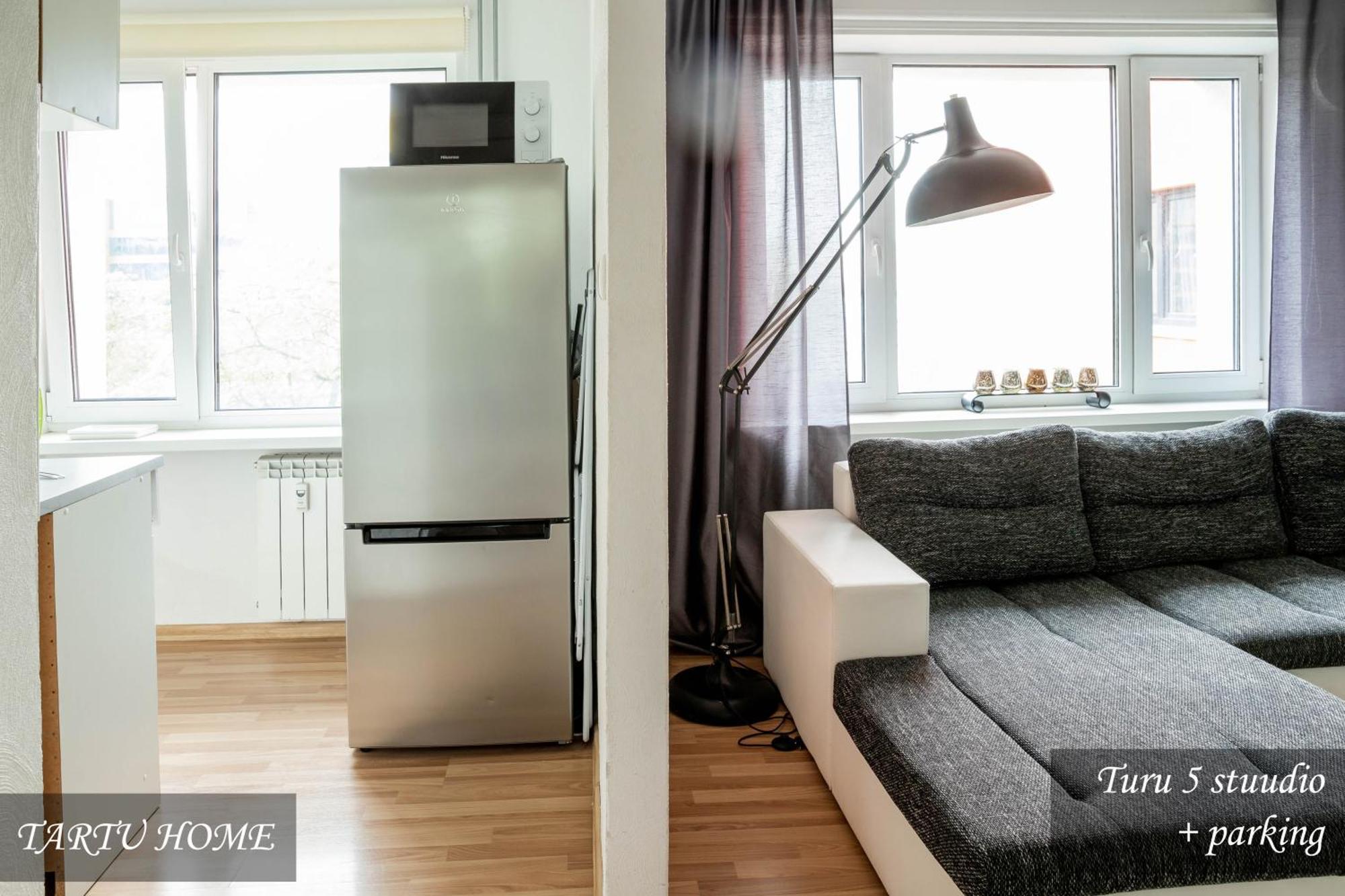 City Center Turu Str Apartments, Parking, Tartu Home Eksteriør bilde