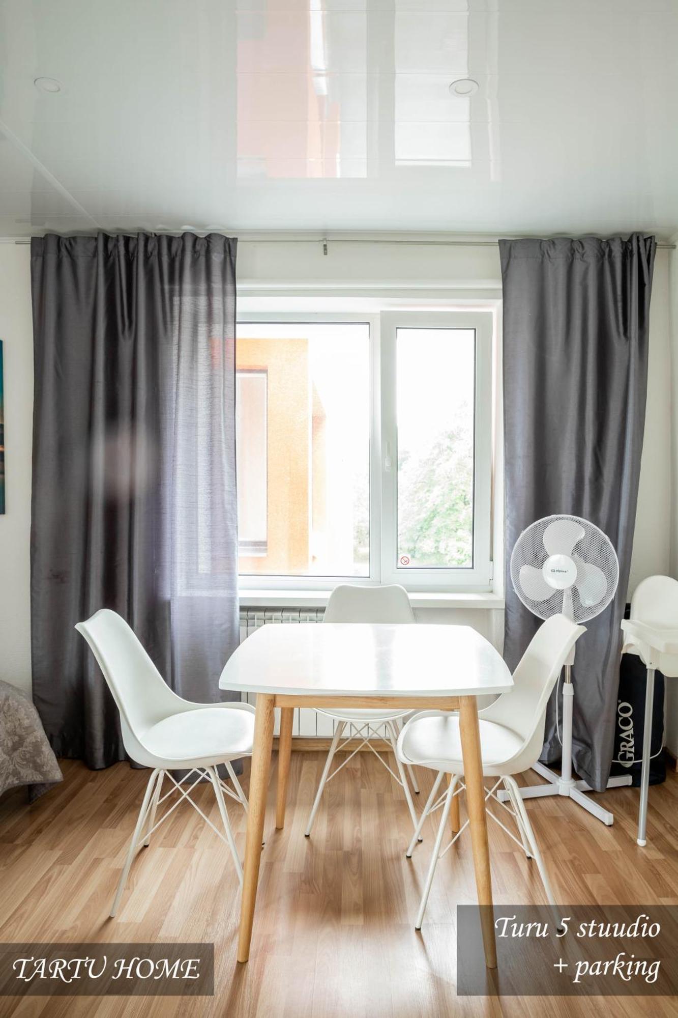 City Center Turu Str Apartments, Parking, Tartu Home Eksteriør bilde